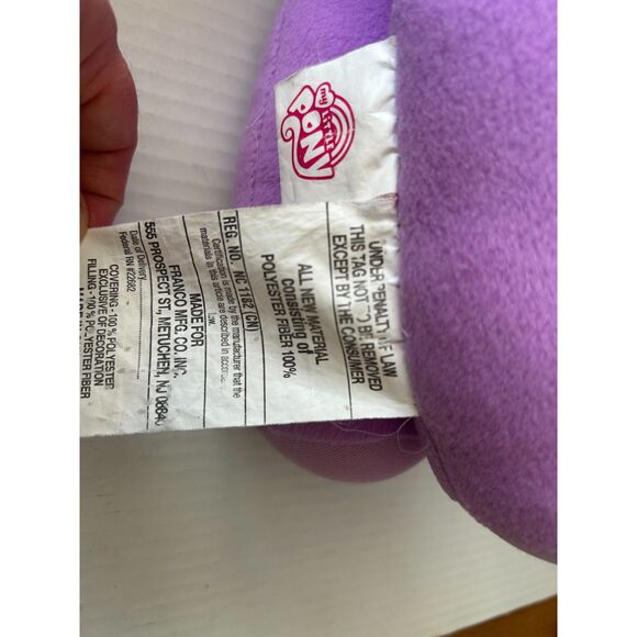 My Little Pony Unicorn Twilight Sparkle Princess Celestia Sun TY Rarity Plush - Picture 9 of 14